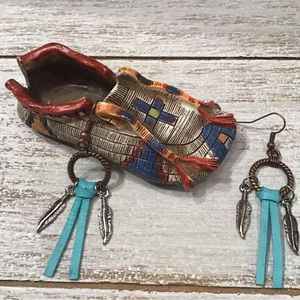 Feather Earrings